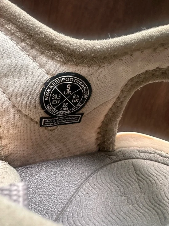 Keen Women's Drift Creek H2 Sandals Plaza Taupe Ibis Rose Size 9 - Picture 5 of 8